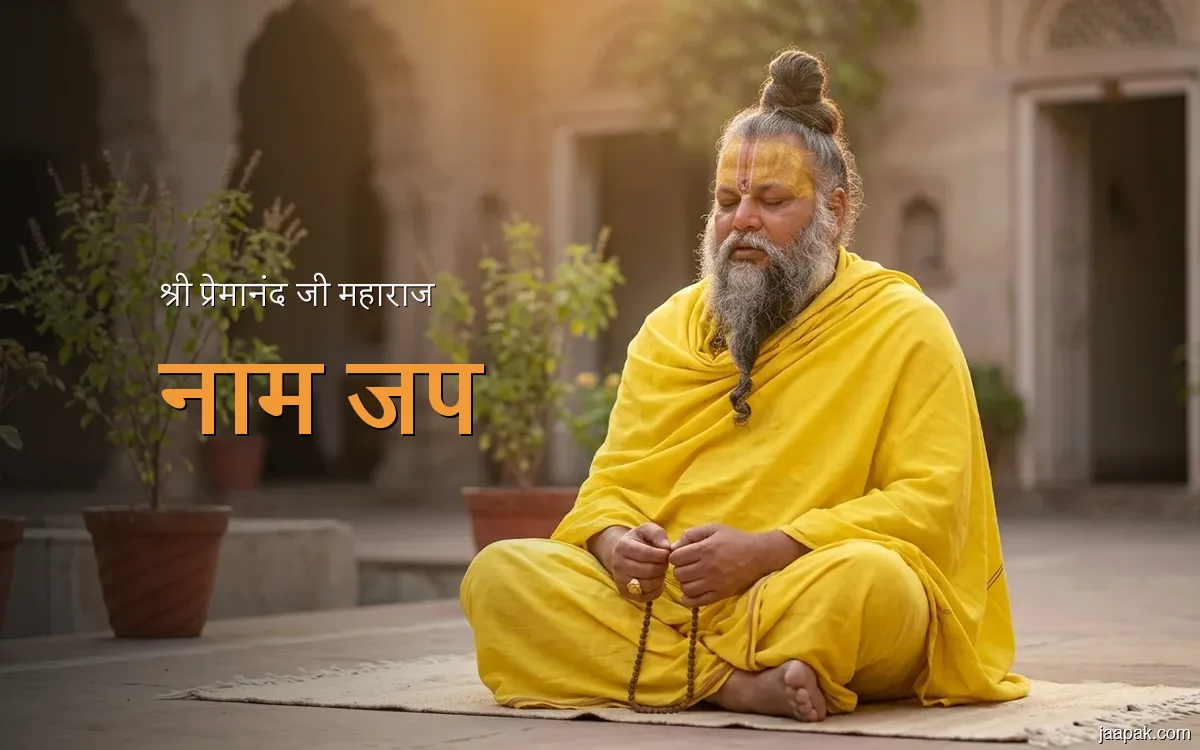कलयुग में 24 घंटे नाम जप से 10,000 वर्ष तपस्या का फल