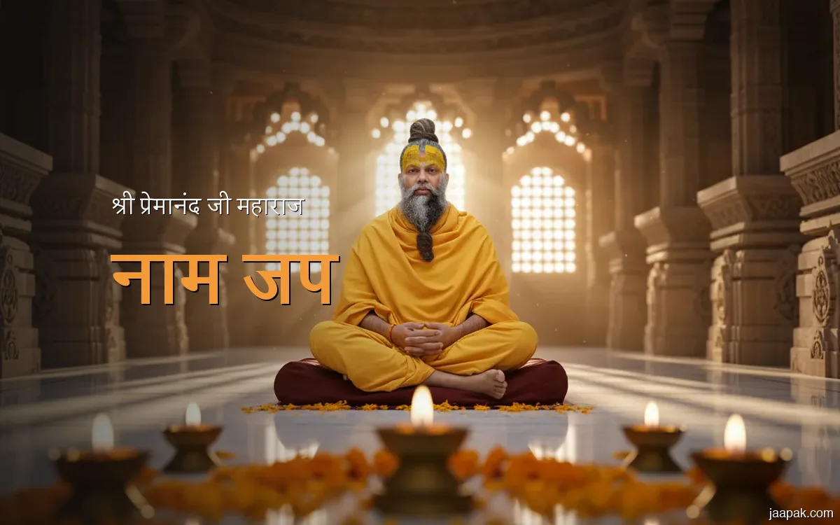 नाम जप और पूजा में अंतर: हृदय की गुफा का गहरा सच