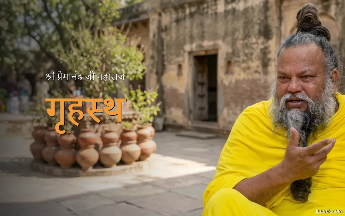 गृहस्थ में भक्ति — महाराज जी की सम्पूर्ण शिक्षा