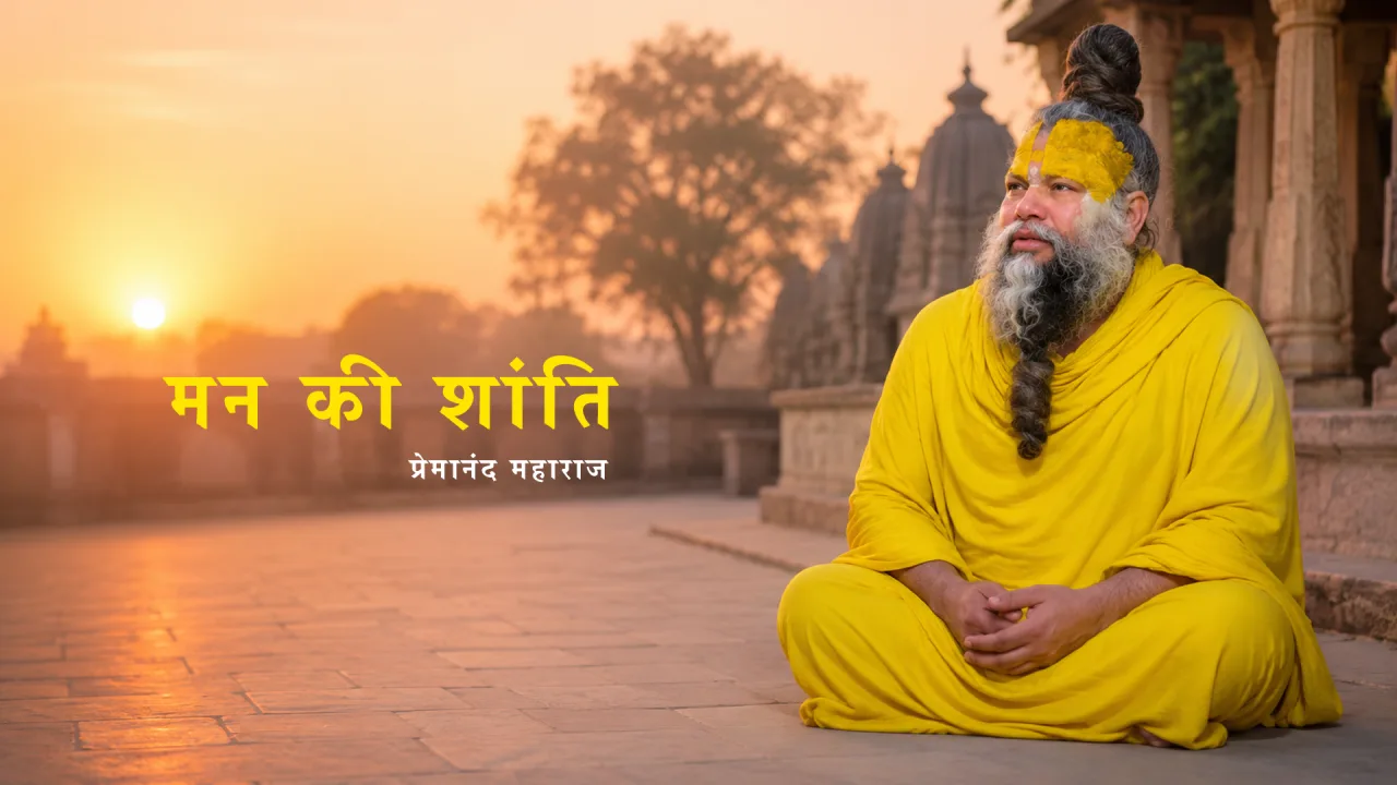 मन को शांत कैसे करें — नाम जप का सरल उपाय