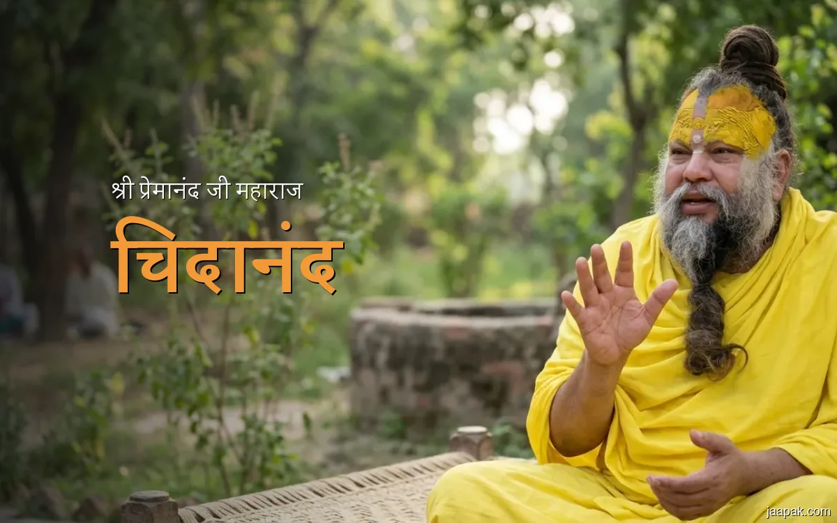 नाम जप में मन लगे तो मिले चिदानंद की झलक