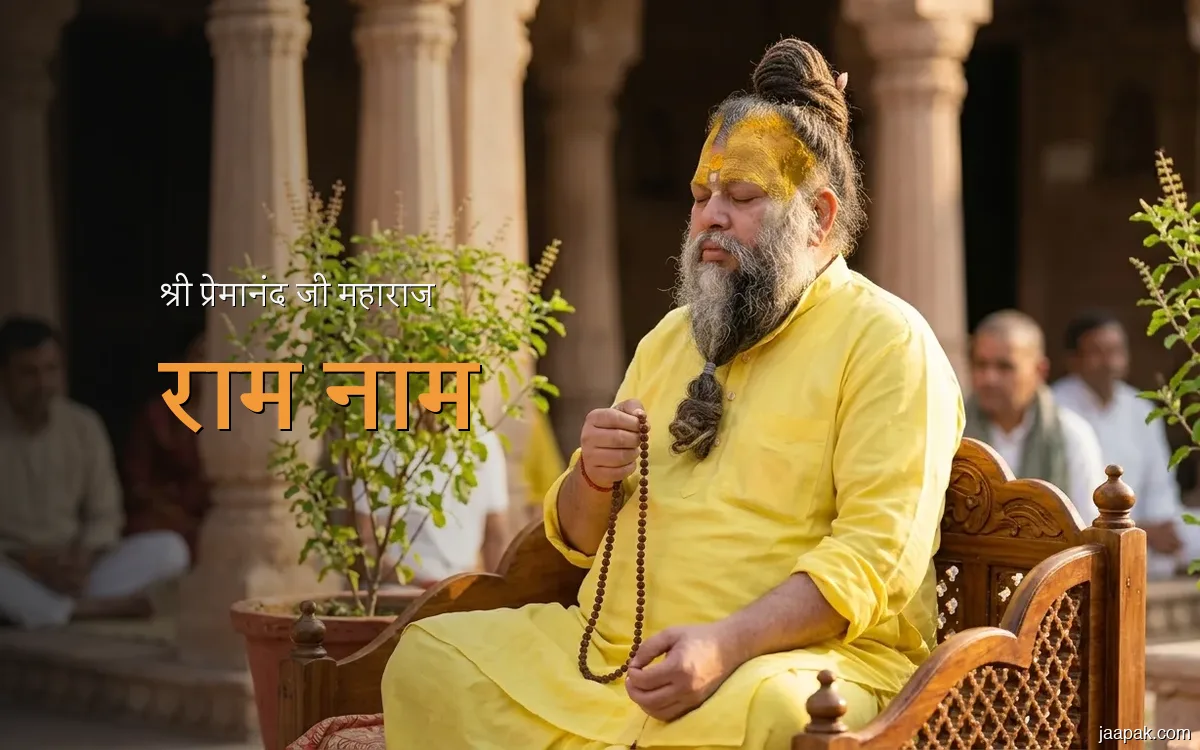राम नाम महिमा — संत के अनुशासन का असली सच