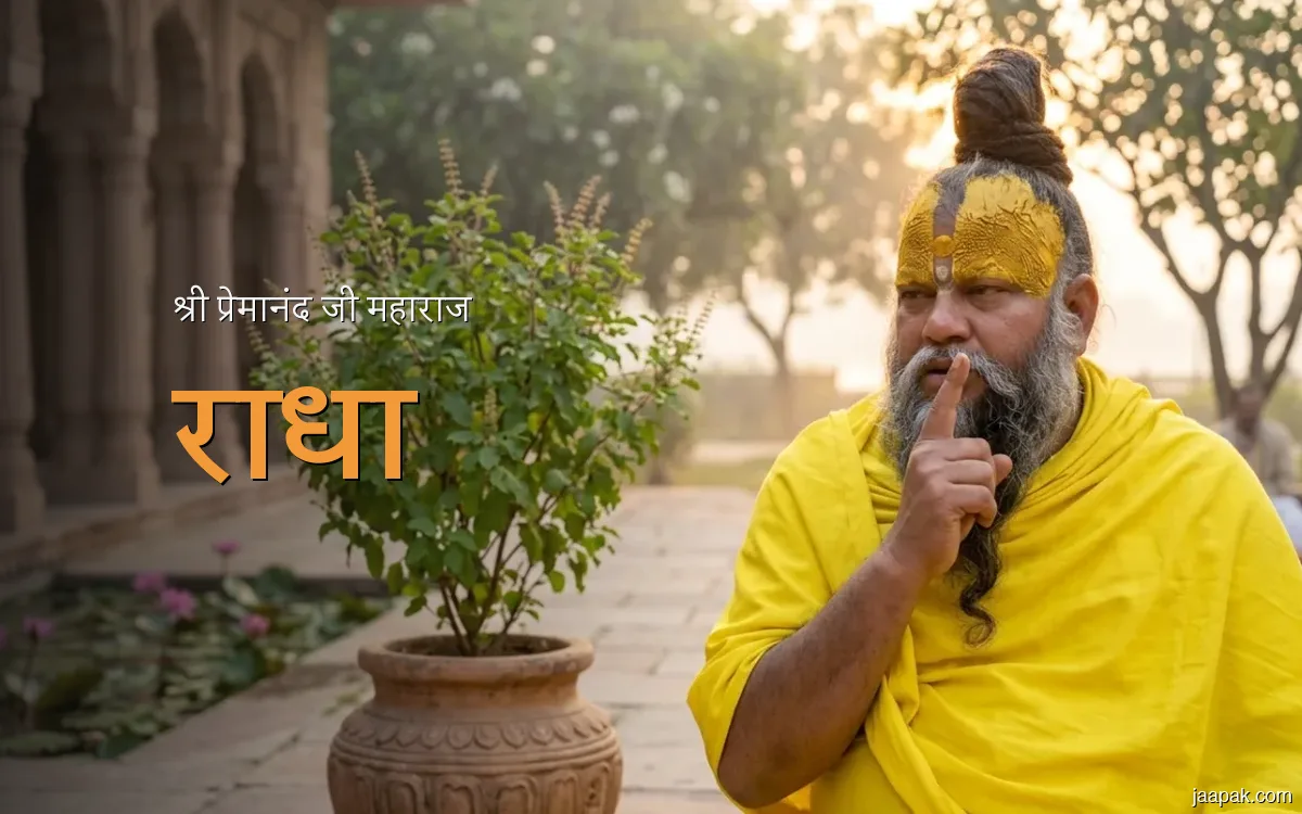 राधा नाम जप विधि — माया पर असली विजय का सरल मार्ग
