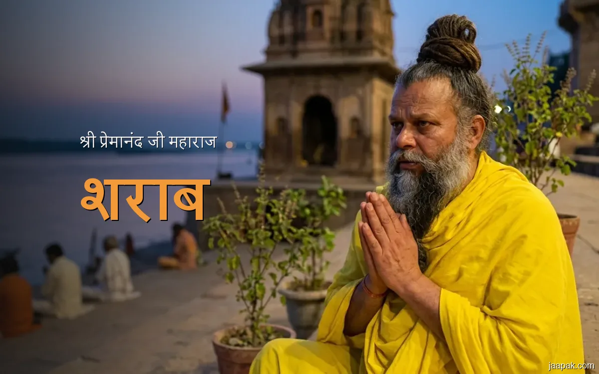 श्री प्रेमानंद जी महाराज — शराब की लत कैसे छोड़ें | नाम जप और साधना से व्यसन मुक्ति
