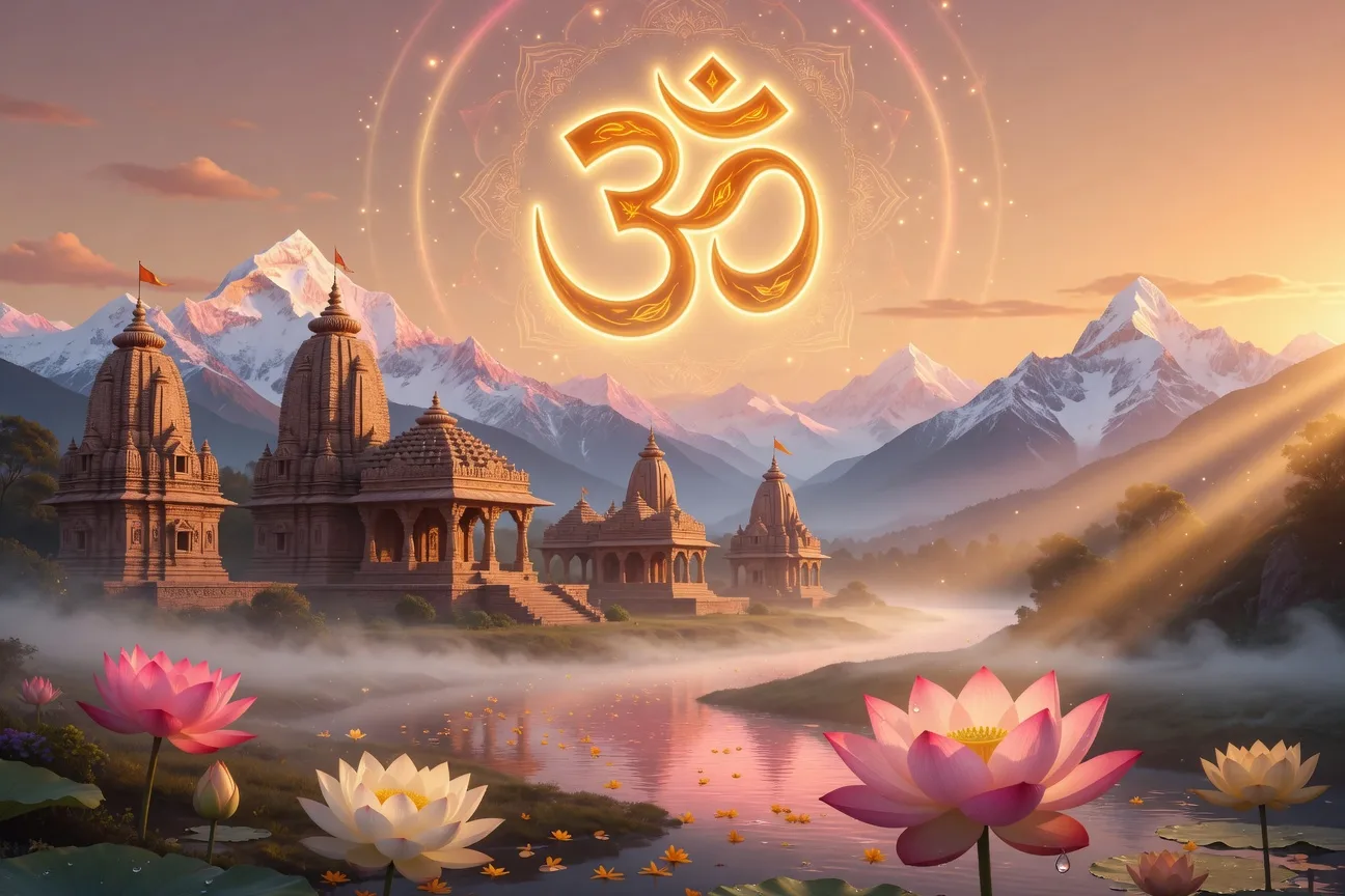 Sanatana Dharma: A Complete Guide in 22 Lessons